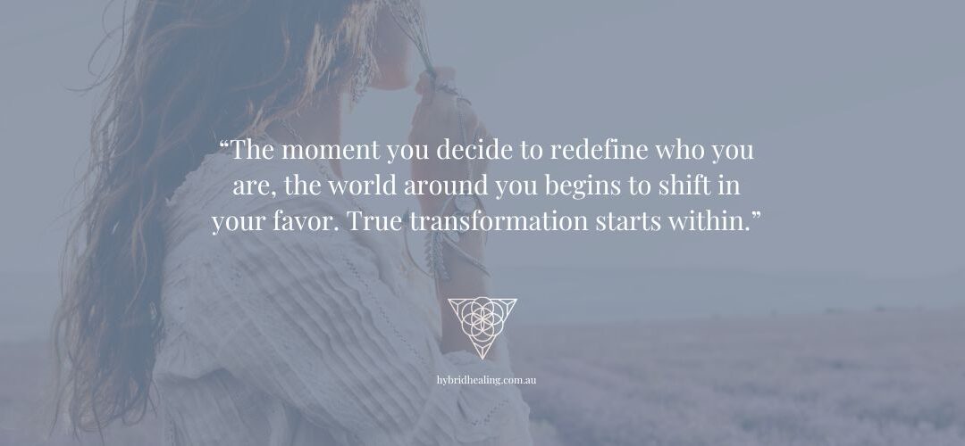 The Inside Out: The Power of Identity Shift